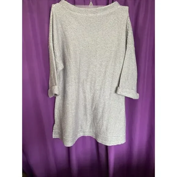 C22 Robert Louis Women’s Pullover Sweater Light Purple Knit Style Size M - Picture 11 of 11